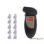 Digital Police Breath Alcohol Beer Tester Self Analyser Detector Breathalyser Carousel 1