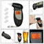 Digital Police Breath Alcohol Beer Tester Self Analyser Detector Breathalyser Carousel 2