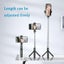 DESAFIONA 6 in 1 Wireless Bluetooth Selfie Stick Carousel 5