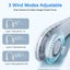 USB Portable Hanging Neck Fan Cooling Air Cooler Little Electric Air Conditioner Carousel 5
