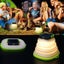 DESAFIONA Solar-Powered Collapsible Travel Light Carousel 3