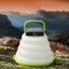 DESAFIONA Solar-Powered Collapsible Travel Light Carousel 7