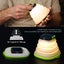DESAFIONA Solar-Powered Collapsible Travel Light Carousel 8