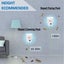6 Packs Pest Repeller Ultrasonic Electronic Mouse Rat Mosquito Insect Rodent ... Carousel 3