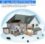 6 Packs Pest Repeller Ultrasonic Electronic Mouse Rat Mosquito Insect Rodent ... Carousel 4
