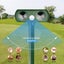 Animal Repellent Ultrasonic Animal Repeller Solar Powered Cats Birds Repellen... Carousel 5