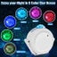 DESAFIONA Micro Galaxy Projector Carousel 7