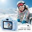 Kids Digital Mini DSLR Camera With 32G TF Memory Card Carousel 9