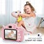 Kids Digital Mini DSLR Camera With 32G TF Memory Card Carousel 10