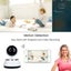 Wireless Home Security Camera WiFi Camera Audio Surveillance Baby Monitor CCTV Carousel 6