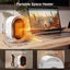 Portable Electric Space Heater with Thermostat for Indoor Carousel 6