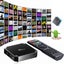 X96MINI Android 10 Smart TV BOX Quad Core HDMI 4K Media Player WIFI Carousel 2