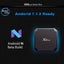 X96MINI Android 10 Smart TV BOX Quad Core HDMI 4K Media Player WIFI Carousel 4