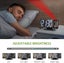Mirror Projection Alarm Clock Bedroom Ceiling Projection Digital Clock Carousel 6