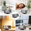 Mirror Projection Alarm Clock Bedroom Ceiling Projection Digital Clock Carousel 10