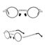 Men Ultra Light Titanium Material Screwless Foldable Anti-Blue Reading Glasses Carousel 4