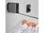 Retractable Clothesline Indoor Outdoor Clothes Drying Rack Rope Tensioner Carousel 4