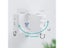 Retractable Clothesline Indoor Outdoor Clothes Drying Rack Rope Tensioner Carousel 5