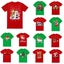 100% Cotton Christmas T Shirt Adult Unisex Tee Tops Funny Santa Party Custume R Carousel 3