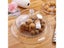 PC Acrylic Transparent Food Snack Cover Circle Dust Cover Carousel 7