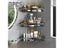 Bathroom Shelves For Sink Toilet Makeup Storage Carousel 3