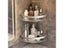 Bathroom Shelves For Sink Toilet Makeup Storage Carousel 4