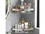 Bathroom Shelves For Sink Toilet Makeup Storage Carousel 8