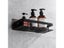 Bathroom Shampoo Holder Punch-Free Shower Shelf Rack Corner Shelves Kitchen Carousel 5