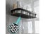 Bathroom Shampoo Holder Punch-Free Shower Shelf Rack Corner Shelves Kitchen Carousel 7