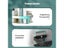 Bathroom Shampoo Holder Punch-Free Shower Shelf Rack Corner Shelves Kitchen Carousel 8
