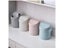 Mini Desktop Bin Small Trash Can Tube With Cover Bedroom Trash Garbage Can Carousel 2