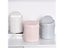 Mini Desktop Bin Small Trash Can Tube With Cover Bedroom Trash Garbage Can Carousel 3