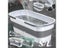 Bucket For Car Wash Foldable Mop Bucket Floor Washing Bucket Laundry Basket Carousel 3