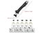 5in1 Silicone Sealant Tool Kit For Floor Mould Removal Carousel 3