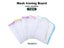 2 Size High Temperature Ironing Protection Pad Household Mesh Cloth Ironing Carousel 1