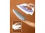 Hand-Held Mini Ironing Board Steam Iron Thermal Insulation Sponge Portable Iron Carousel 4