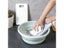 Plastic Washing Board Children's Manual Sturdy Laundry Washing Board Travel Carousel 4