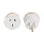 Korjo Aust To Usa Travel Adaptor For Australia 240V Plug Fit28 Carousel 1