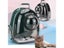 Outdoor Pet Shoulder Bag Carriers Backpack For Small Dogs Cats Breathable Carousel 3