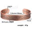 Pure Copper Magnetic Bracelet Arthritis Pain Relief Bangle Healing Therapy Gift Carousel 3