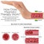 Pure Copper Magnetic Bracelet Arthritis Pain Relief Bangle Healing Therapy Gift Carousel 7