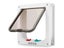 Cat Dog Flap Door With 4 Way Security Lock ABS Plastic Kit Carousel 5