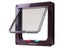 Cat Dog Flap Door With 4 Way Security Lock ABS Plastic Kit Carousel 1