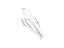 Spaghetti Tongs Pasta Clip Food Holder Stainless Steel Noodles Clip Carousel 6