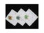 HOT White Ladies Square Handkerchief Cotton Flowers Women Children Print Face Carousel 3