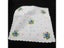 HOT White Ladies Square Handkerchief Cotton Flowers Women Children Print Face Carousel 4