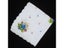 HOT White Ladies Square Handkerchief Cotton Flowers Women Children Print Face Carousel 5