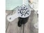 20pcs Coffee Stencils DIY Fancy Coffee Printing Model Foam Spray Cake Stencil Carousel 8