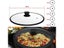 Vented Tempered Glass Universal Lid For Pot Pan Skillet With Heat Resistant Carousel 4
