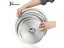 20/22/24cm Wok Lid Stainless Steel Round Wok Lid Household Seasoning Pot Cover Carousel 3